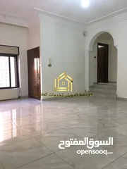  7 شقة فارغة - الجبيهة - 3نوم1ماستر - 350م - ارضية - حديقة - ترس - قرب الخدمات