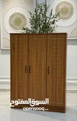  3 الخزانة الثلاثية الفاخرة – سعة أكبر وشكل أرتب  قطعة بتغيّر مدخل البيت 180 درجة... واسعة، قوية