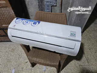  3 مكيف دلتا 1طن انفيرتر مستعمل بحالة الوكالة شامل توصيل وتركيب مجانا