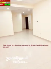  1 2 BR. Brand New Spacious Apartment for Rent in East Riffa.