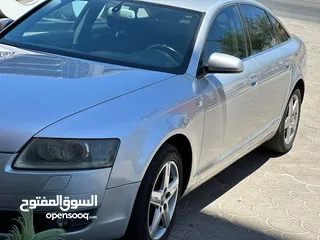  9 اوديa6 2007تيربو 2000cc للبيع