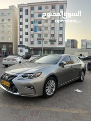  5 لكزس ES350 خليجي 2017 للبيع فقط