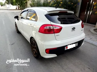  5 For Sale 2016 Kia Rio HB 1.4 L White Well Maintained