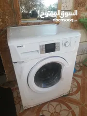  1 غساله بيكو فل اوتوماتيك بسعر البلاش 7 كيلو انفيرتر A+