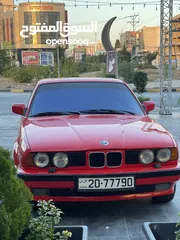  5 BMW 520 (1990)