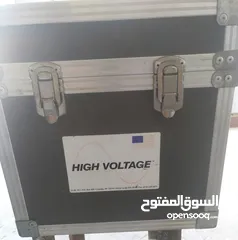  9 PTS Series - DC High Voltage Test Set and Megohmmeter