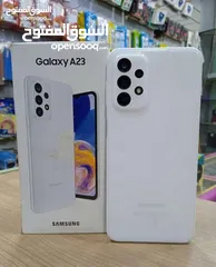  9 اخو الجديد Samsung A23 رام 12 جيجا 128 أغراضة والكرتونه الأصلية متوفر توصيل وهدية