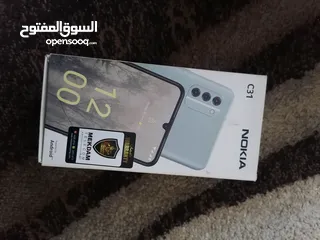  3 هاتف نوكيا C31 للبيع ( إقرأ الوصف تحت )