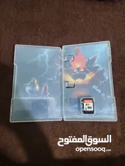  3 لعبة نينتندو سويتش super Mario 3d World + bowser's fury
