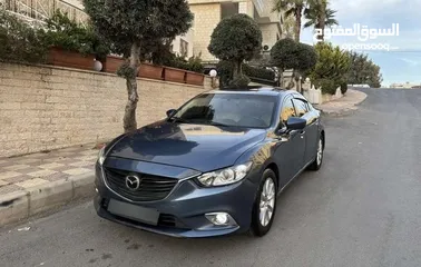  1 Mazda 6 skyactive 2014