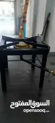  2 مركبة غاز (طباخ)