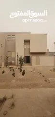  13 أربع فيلات سكنية جنب بعضهم للإيجار في مدينة طرابلس منطقة عين زارة طريق هابي لاند وجامع بلعيد