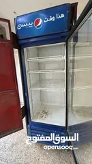  2 ثلاجة ببسي حجم كبير بحالة ممتازة