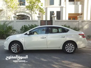  3 Nissan Sentra 1.8 L S 2019 White Agent Maintained Zero Accident Single User Urgent Sale