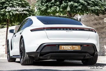  5 Porsche Taycan 2021