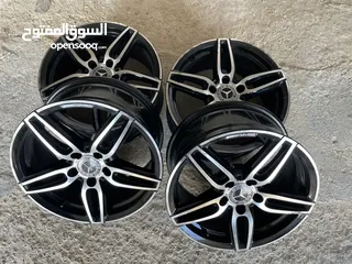  6 جنط مرسيدس اصلي AMG