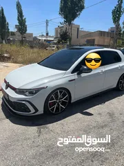  2 V.W GOLF GTI MK "8"