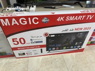  1 شاشه ماجيك بريميوم جوجل الاصلي و 4k ضد الكسر بسعر ما صار