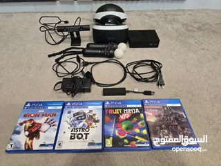  1 PSVR 1  نظارة الواقع الافتراضي