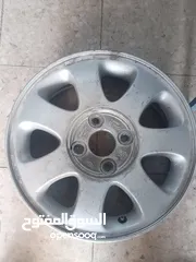  5 جنطات وطاسات للبيع