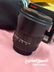  3 Nikon 17-50 sigma