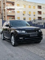  1 "‎‏‏Range Rover Sport 2016 بحالة الشركة
