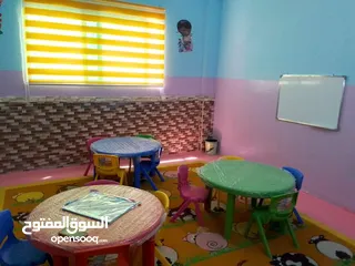  9 مبنى مخازن تجارية وروضة للبيع