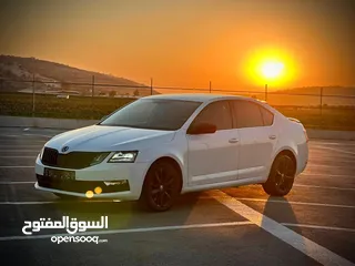  8 سكودا اكتافيا ترخيص 2019 اتوماتيك ماتور 2000 ديزل