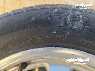  3 جنط مرسيدس اصلي حرة