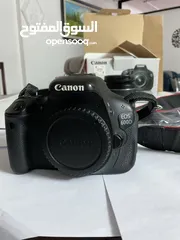  6 كاميرا كانون 600d