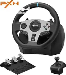  7 PXN-V9 Pro دركسيون ألعاب احترافي مع بدالات وناقل يدوي  تجربة قيادة واقعية  Office One