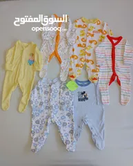  4 ملابس بيبي اصلي للبيع