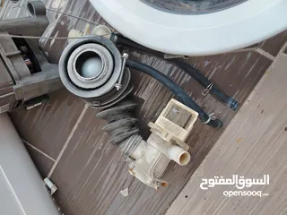  2 قطع غساله بيكو
