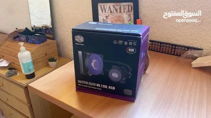  2 كيس Nzxt s340 مع مبرد مائي بسعر حرق مع الكراتين