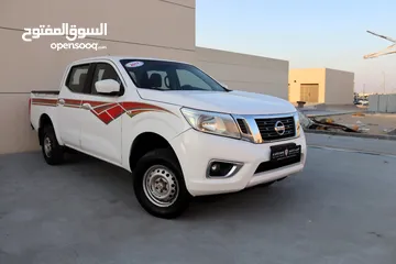  2 NISSAN NAVAR 2017 4WD GCC EXCELLENT CONDITION WITHOUT ACCIDENT