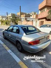  4 كيا اوبتما موديل 2001