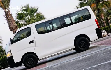  9 NISSAN URVAN PASSENGER VAN AUTOMATIC 2015