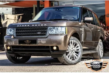  9 Rangrover vuge 2011  بحاله الوكاااله