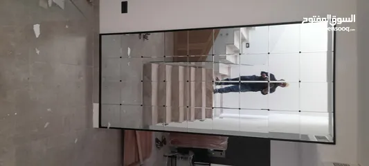 7 wall mirror,gym mirror