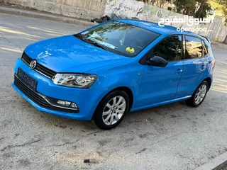  7 بولو 2015 باللون المميز للبيع  Polo 2015