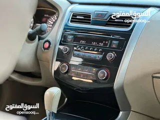  22 نيسان ألتيما بنزين  2013 فحص كامل وارد الكويت بحال الوكالة للبيع بسعر مغري
