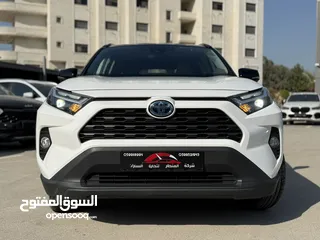  4 تويوتا RAV4 ترخيص 2022 محرك 2500 هايبرد جير أوتوماتيك 296 حصان