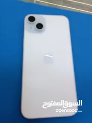  9 IPHONE 15 PLUS ( 128 GB ) USED /// ايفون 15 بلس ذاكرة 128 مستعمل وكالة