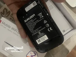  1 جهار WiFi جديد وبضمانه