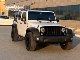  1 Jeep wrangler... Model 2017...American specifications