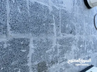 3 جلي بلاط ورخام وتنضيف سيراميك وجلي اسطح باطون