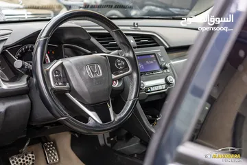  7 Honda Civic 2020 Fully loaded   السيارة وارد و كفالة الشركة