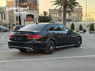  6 مرسيدس E200 2014