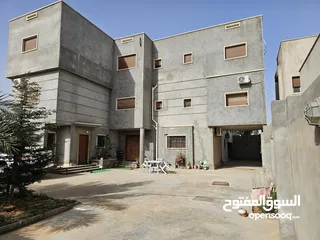  1 منزل 3طوابق عين زارة قرب مدرسة جابر بن حيان ومسجد الأنصار