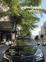  4 سكودا سوبيرب 2019 بالرخصة 150 حصان حرق كاش